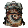 Flap Top Nylon Backpack - Dallas Designer Handbags