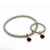 Garnet Jewellery Set : Made Here With Love