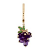 Garnet Single Grape Earring : The RealReal
