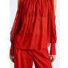 Georgette Split Sleeve Top : Cue.com