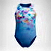 Girls Printed Hydrasuit Blue | Speedo