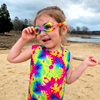 Girls Sleeveless Safe Swim | Brightboldswim.com