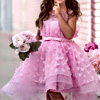 Dreaming With Fairies Pink Butterfly Dress : Mia Belle Baby 