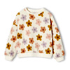 Girls' Sweatshirt With Fancy Patterns - Vertbaudet.de