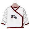 Girls Top Cherry Button | Moogcobaby