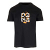Givenchy 4G Dragon Logo Cotton T-shirt Black : Mrdrippz.com