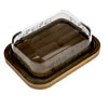Glass Butter Dish | DecoDoma