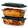 Glass Loaf Pan Containers : Razab