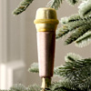 Glass Microphone Clip-On Bauble : West Elm