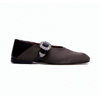 Women's Glide Slipper Chestnut Brown : Wales Bonner