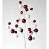 Glitter Ornament Stem | Housebyjsdonline.com