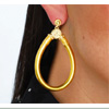 Gold All Weather Earrings : BuDhaGirl