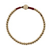 Gold Baby Bead Men's Bracelet : Roxanne Assoulin