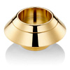 Gold Candle Urn : Inscripture
