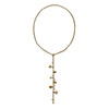 Gold & Diamond Multi Sea Necklace : Sydneyevan.com