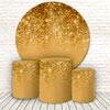 Gold Glitter Backdrop Kit - Aperturee.com