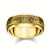 Gold Ornament Ring : ThomasSabo