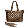 Gold Quilted HydroTote | WonderFullBrand