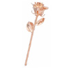 Rose Gold Dipped Forever Rose : The Forever Rose