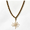 Gold Star Necklace | Saharasessentials.com
