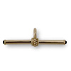 Gold T Bar Pendant : LucyDelius