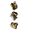 Golden Emblem Brooch Set | YoozyFashion