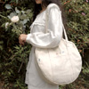Good Times Circle Tote (Cream) : Good Totes