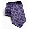 Purple Tile Pattern Weave Tie : Jackvictor.com