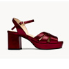 Gracie Cherry Metallic : Calla Shoes