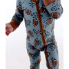 Green Football Zipper Romper : Inmyjammers.com