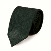 Green Hand Rolled Large Knot Grenadine Tie : Drakes.com