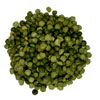 Green Split Peas 500 Grams - De Kruidenbaron