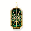 Green Star Compass Pendant | Thomassabo.com