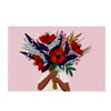 Greeting Card With A Bouquet - Balabooste