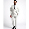 Grey Three Piece Suit : Cavani