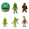 Grinch Santa Stuffed Animal | Gobesin