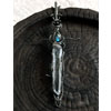 Guardian Blade of Light Clear Quartz Pendant | Kailashenergy.com