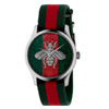 Gucci YA1264148 G-Timeless Bee Fabric : Watchesofusa