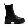 Guilio Black Leather Ankle Boot : Carl Scarpa