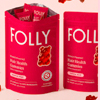 Hair Growth Gummies : Folly Nutrition