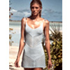 Halle Dress Azure - Beachcafe.com
