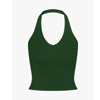 Halter Top In Clover : Ratboi.com