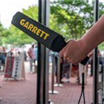 Hand-Held Metal Detector : Garrett