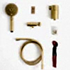 Metallic Hand Shower + Filter : Sproos