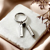 Handwriting Ashes Keyring | Inscripture