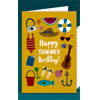 Happy Summer Birthday Card : Touchnote.com