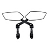 HappyRun E-bike HD Blast-Resistant Mirrors : Happyrunsports