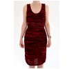 Haptic Tank Dress Roja - Beklina.com