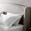 Harper King Headboard Fabric : The English Bed Company