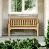 Hawthorne Grade A Teak Bench | AshAndEmberOutdoors